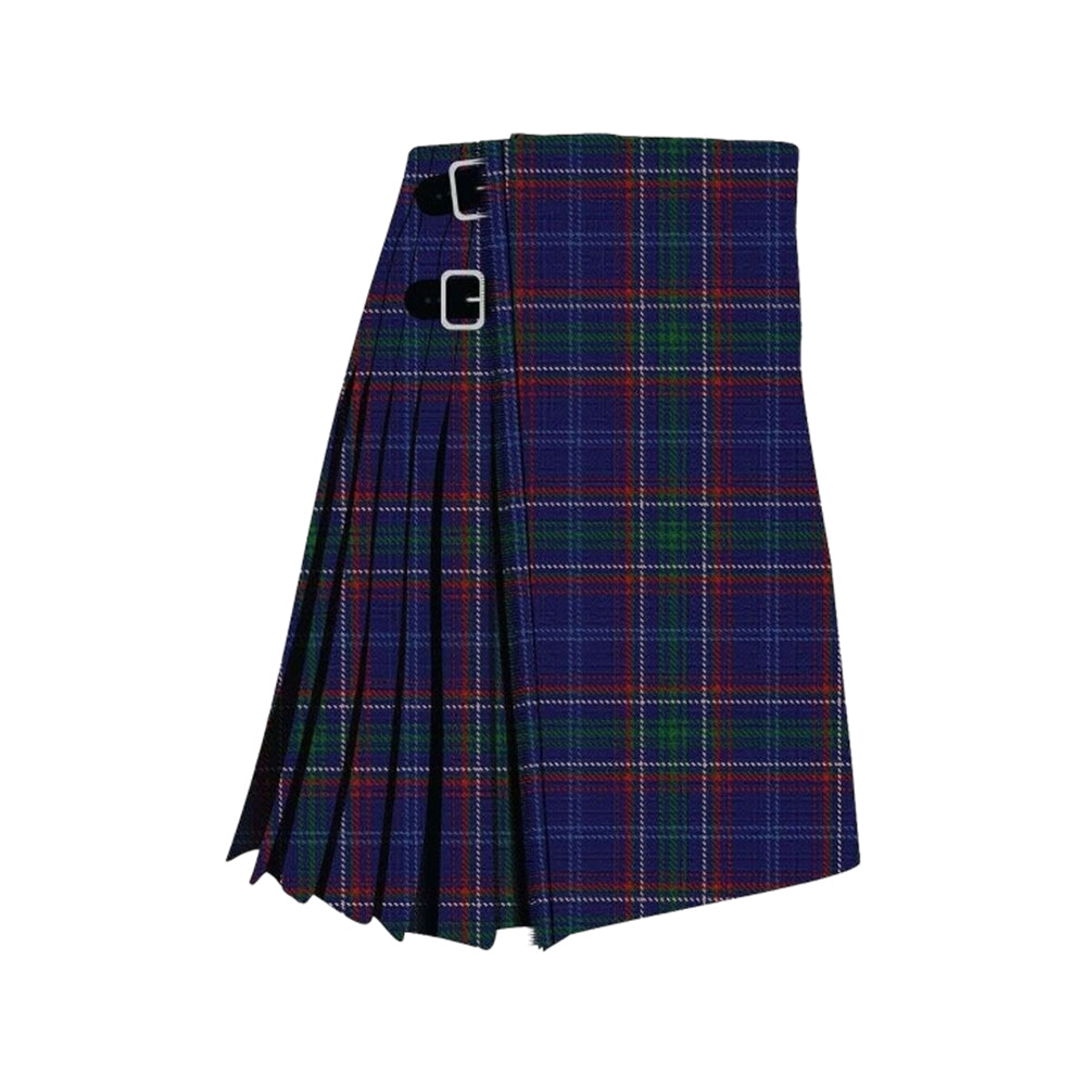 Clan Massachusetts Tartan Kilt