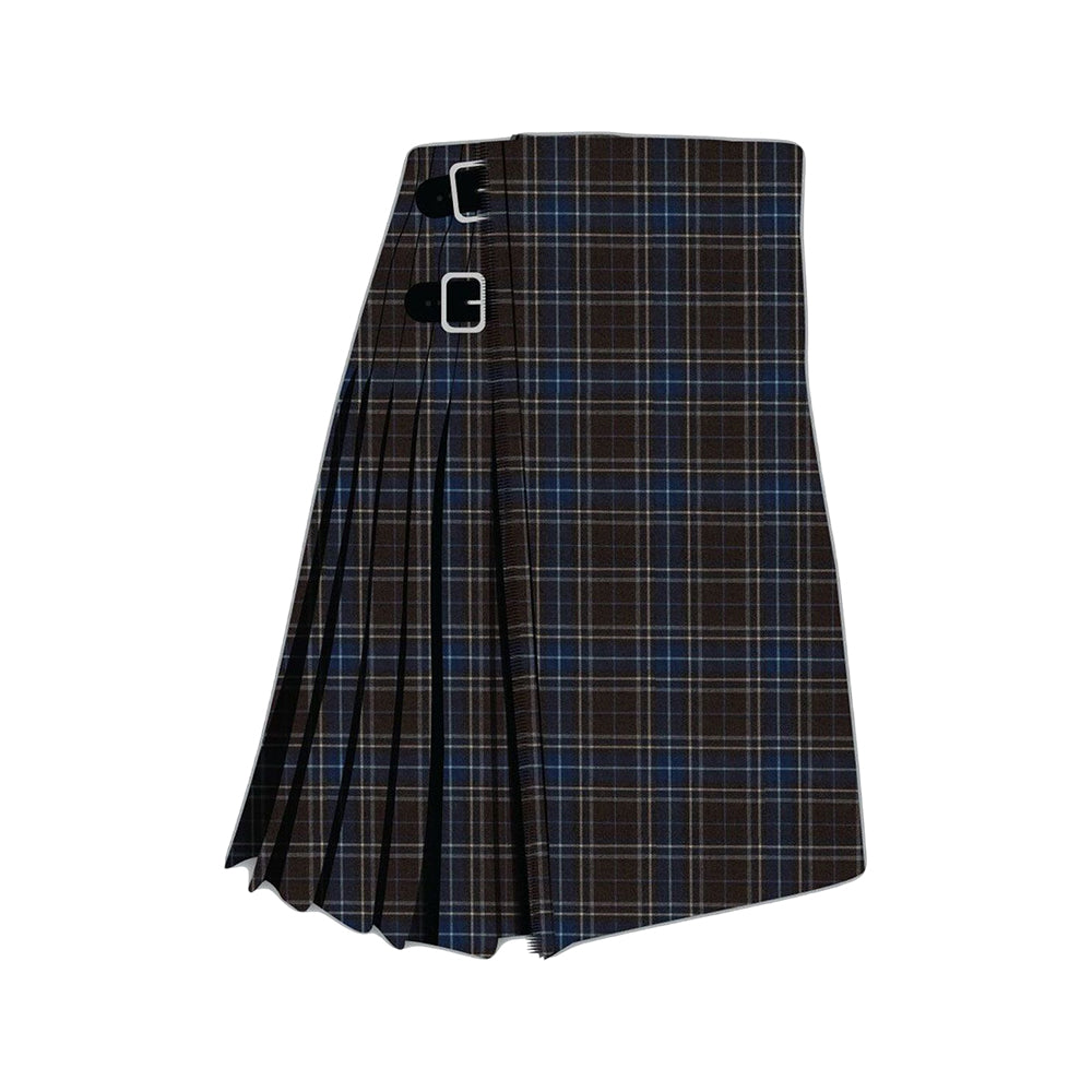 Fasanta Alba Tartan Kilt