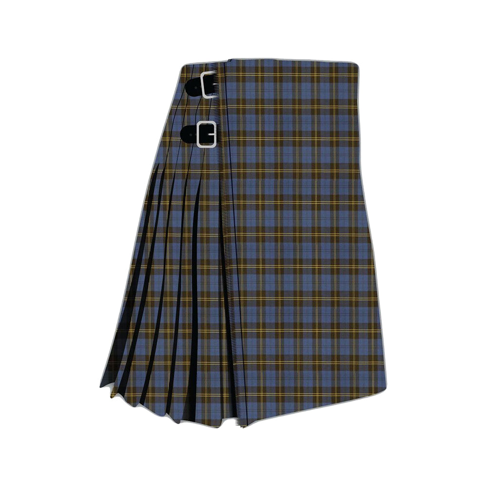 Clan Oakleigh Tartan Kilt