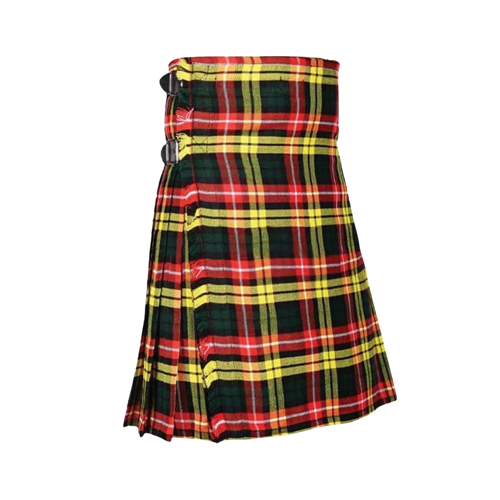 Clan Buchanan Modern Tartan Kilt