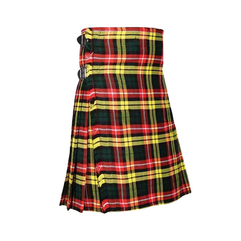 Clan Buchanan Modern Tartan Kilt