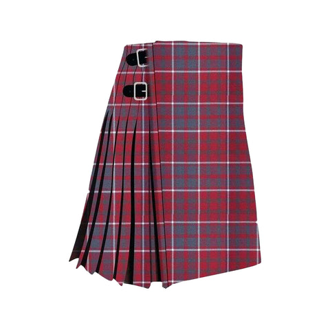 Clan Cameron of Lochiel Weathered Tartan Kilt