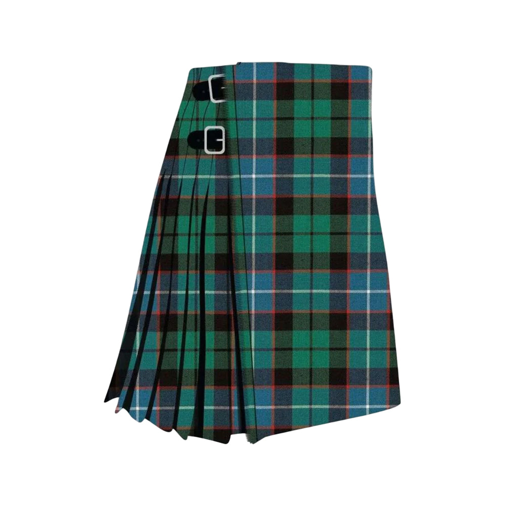 Clan Russell Ancient Tartan Kilt