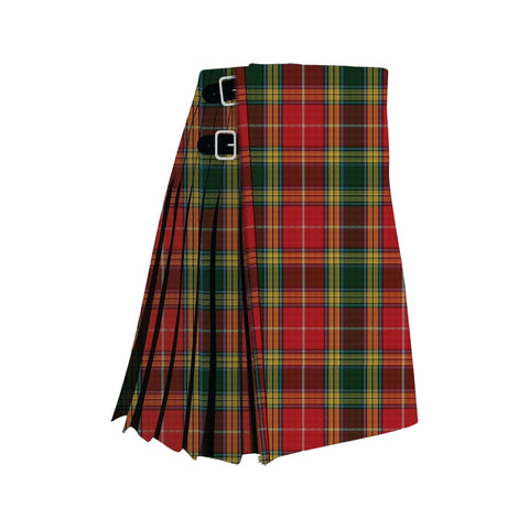 Clan Buchanan Mute Tartan Kilt