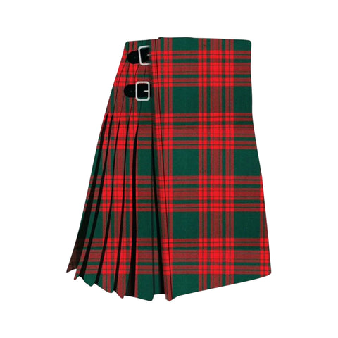 Clan Menzies Green Modern Tartan Kilt