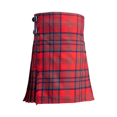 Clan Matheson Red Modern Tartan Kilt