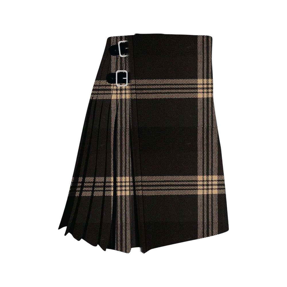Clan Celtic Black Tartan Kilt