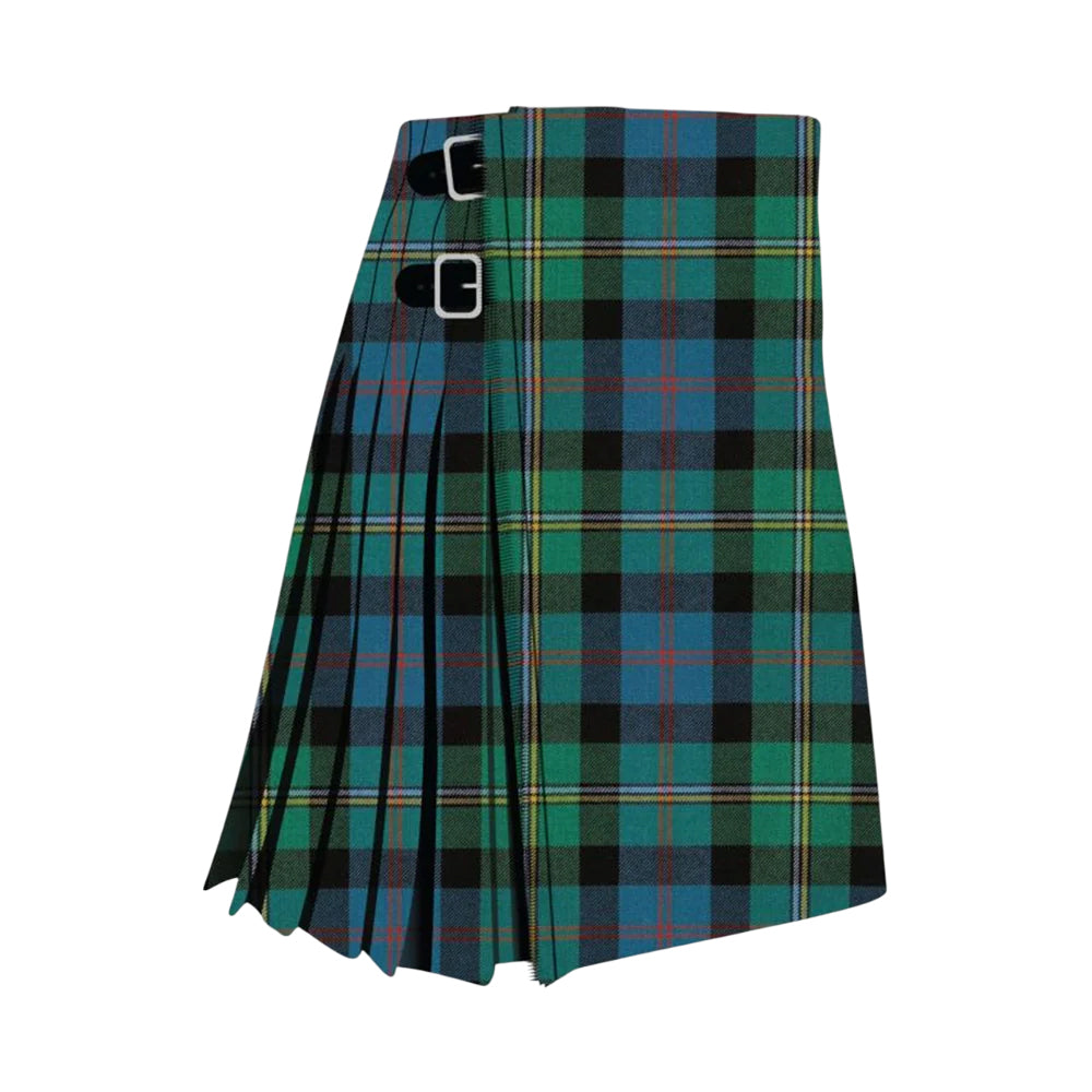 Clan Malcolm Ancient Tartan Kilt
