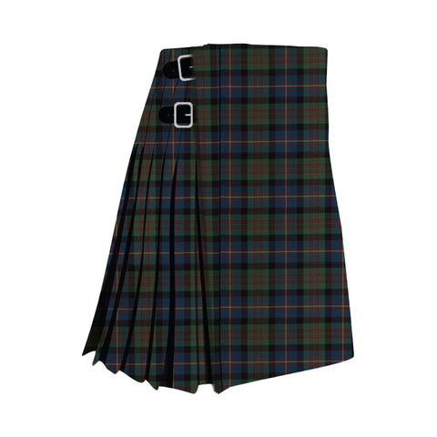 Clan Cameron Of Erracht Muted Tartan Kilt