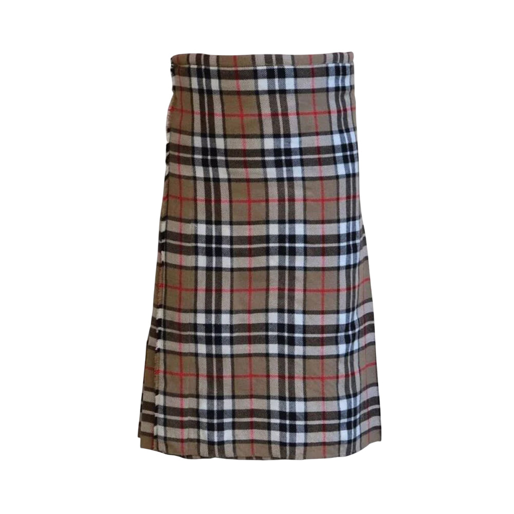 Thomson Camel Tartan Kilt