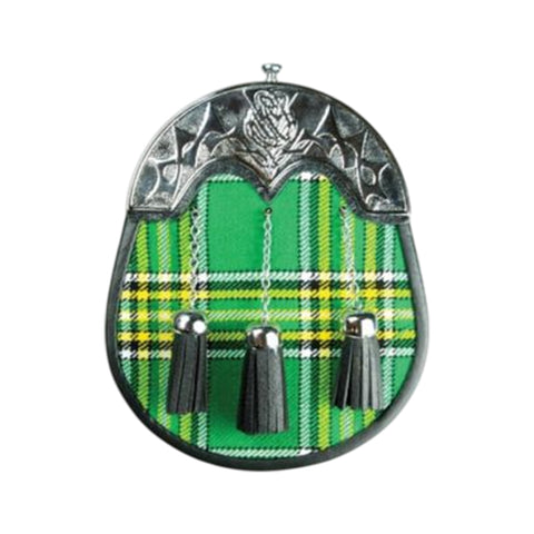 Irish Tartan Sporran