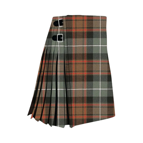 Clan MacRae Hunting Weathered Tartan Kilt