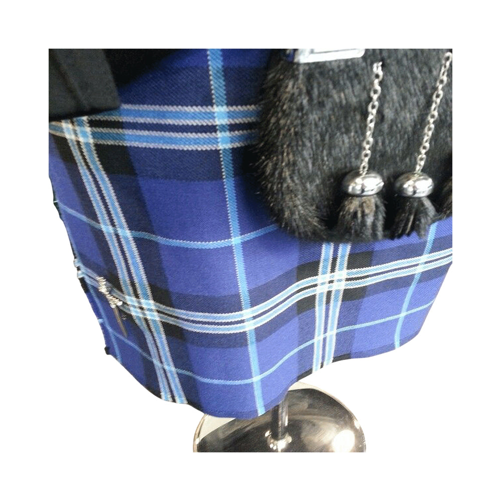Bluebell Tartan Kilt