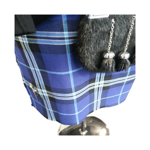 Bluebell Tartan Kilt