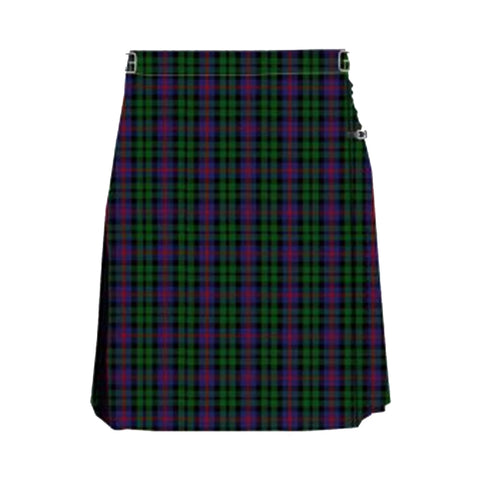 Durham District Modern Women Tartan Kilt