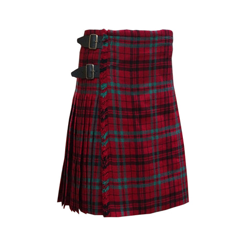 Clan Fraser Of Lovat Muted Tartan Kilt