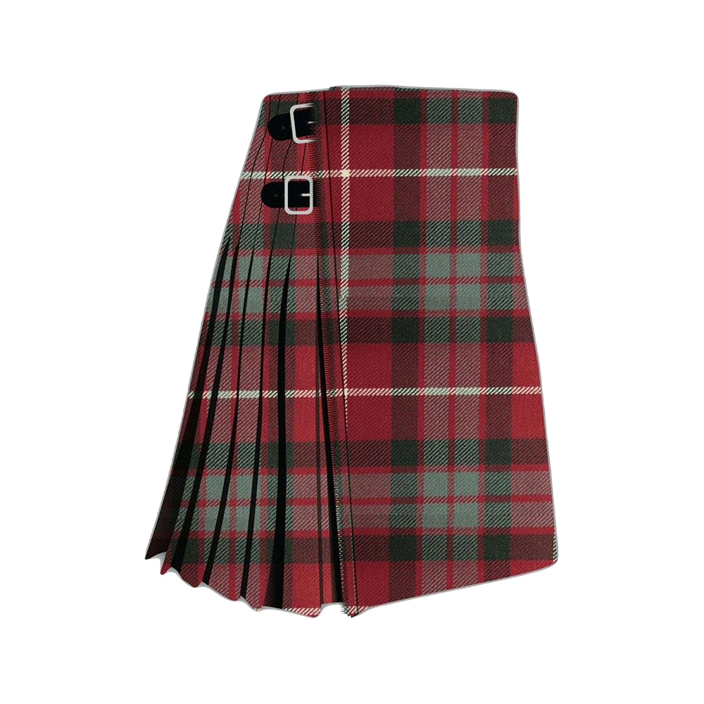 Clan Fraser Red Muted Tartan Kilt