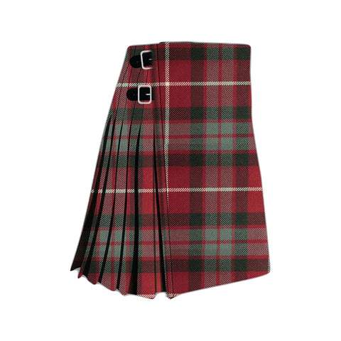 Clan Fraser Red Muted Tartan Kilt