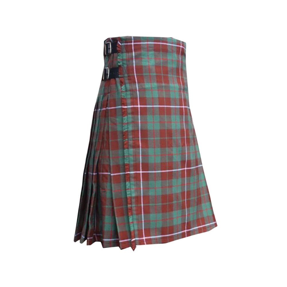 Clan MacKinnon Hunting Ancient Tartan Kilt