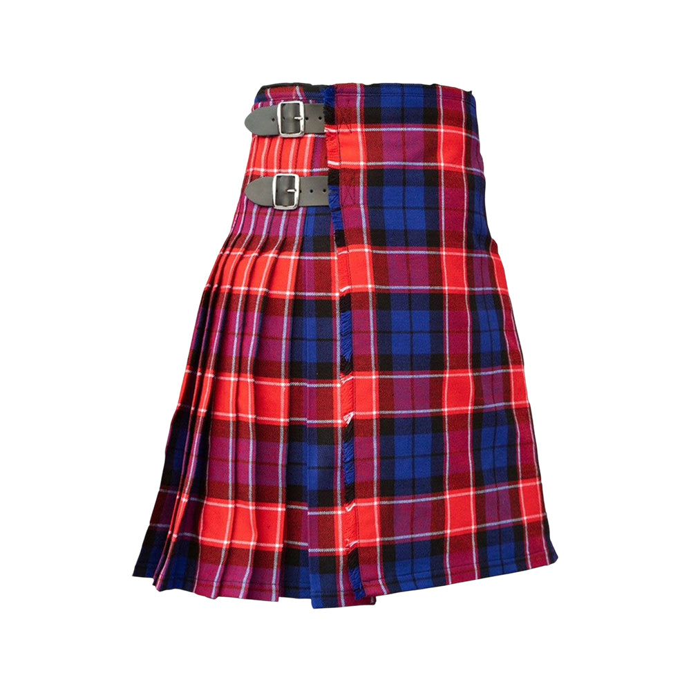 Clan Graham Of Menteith Red Tartan Kilt