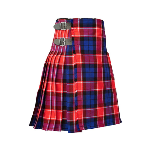 Clan Graham Of Menteith Red Tartan Kilt