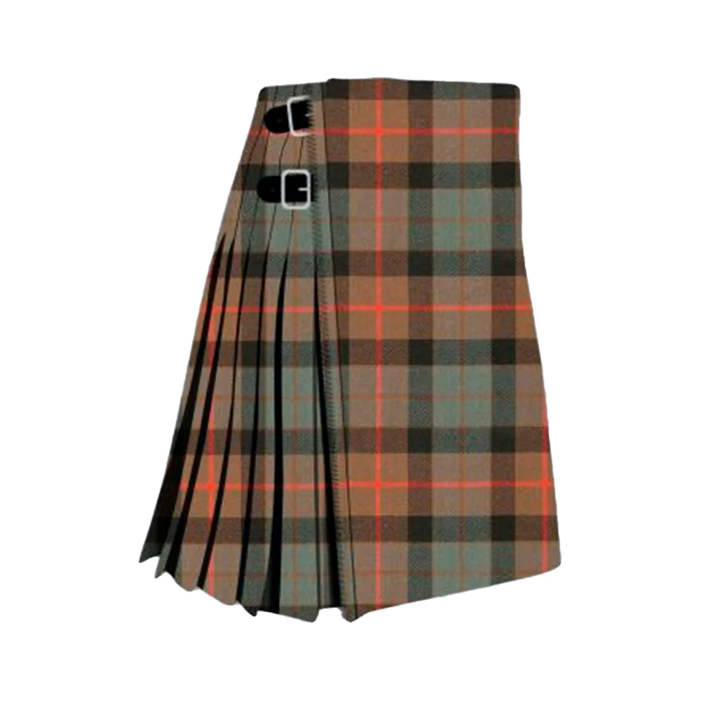 Gunn Weathered Tartan kilt