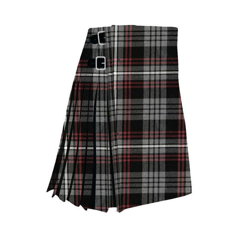 Clan Auld Lang Syne Grey Tartan Kilt