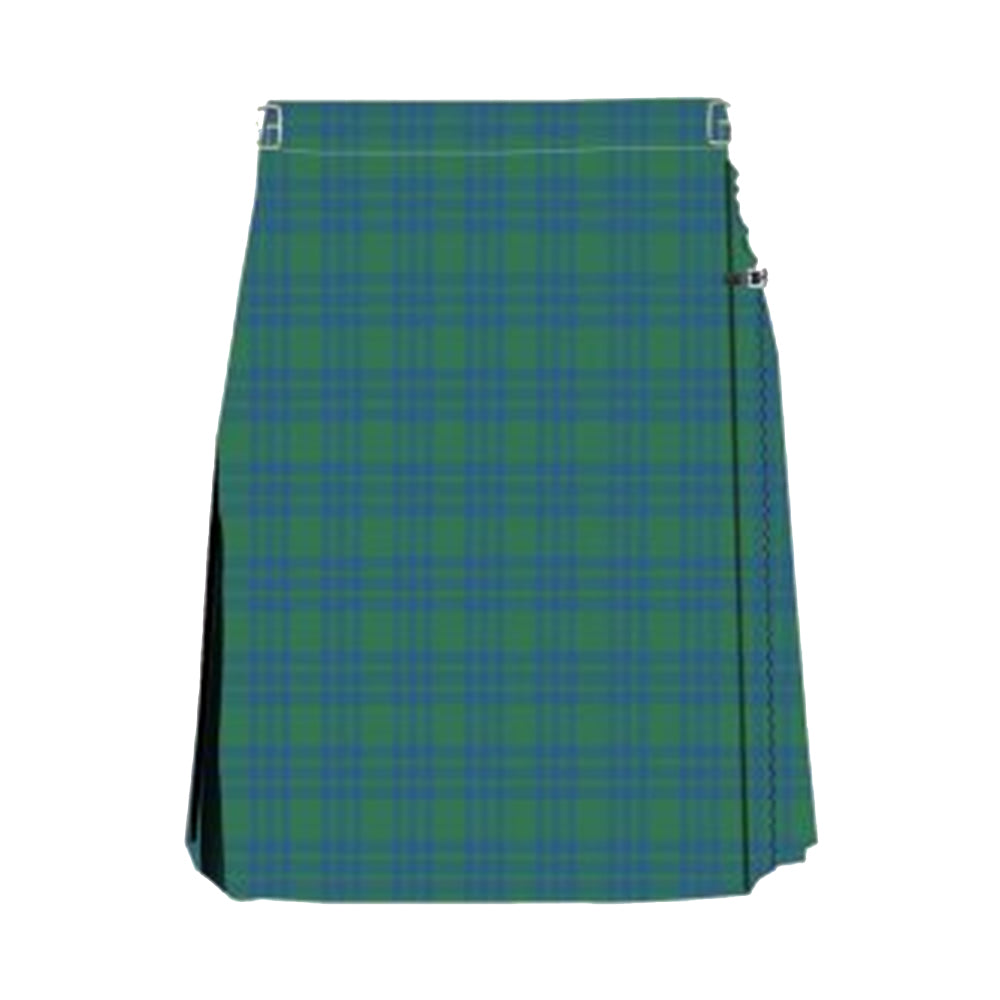 Montgomery Blue Ancient Women Tartan Kilt