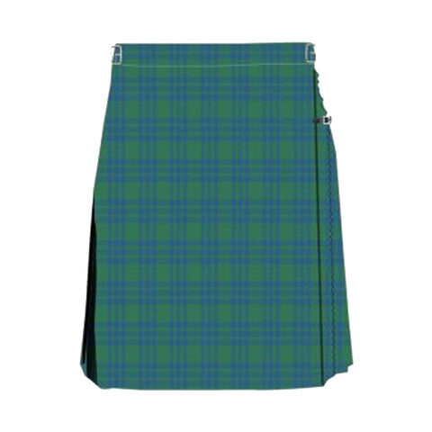 Montgomery Blue Ancient Women Tartan Kilt
