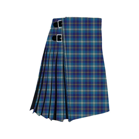 Clan Halsween District Tartan Kilt