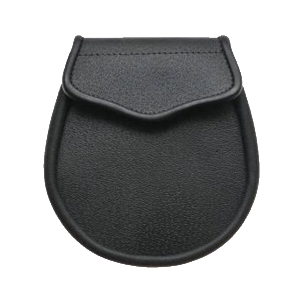 Dark Brown Leather Basic Design Sporran