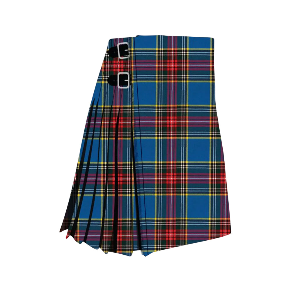 Clan MacBeth Modern Tartan Kilt