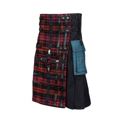 MacDonald Hybrid Tartan Kilt For Men