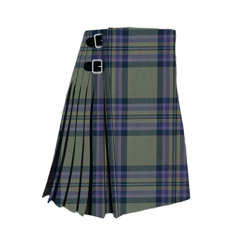 Clan Heather Isle Modern Tartan Kilt