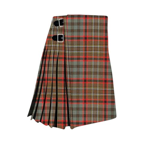 Clan Cunningham Hunting Weathered Tartan Kilt