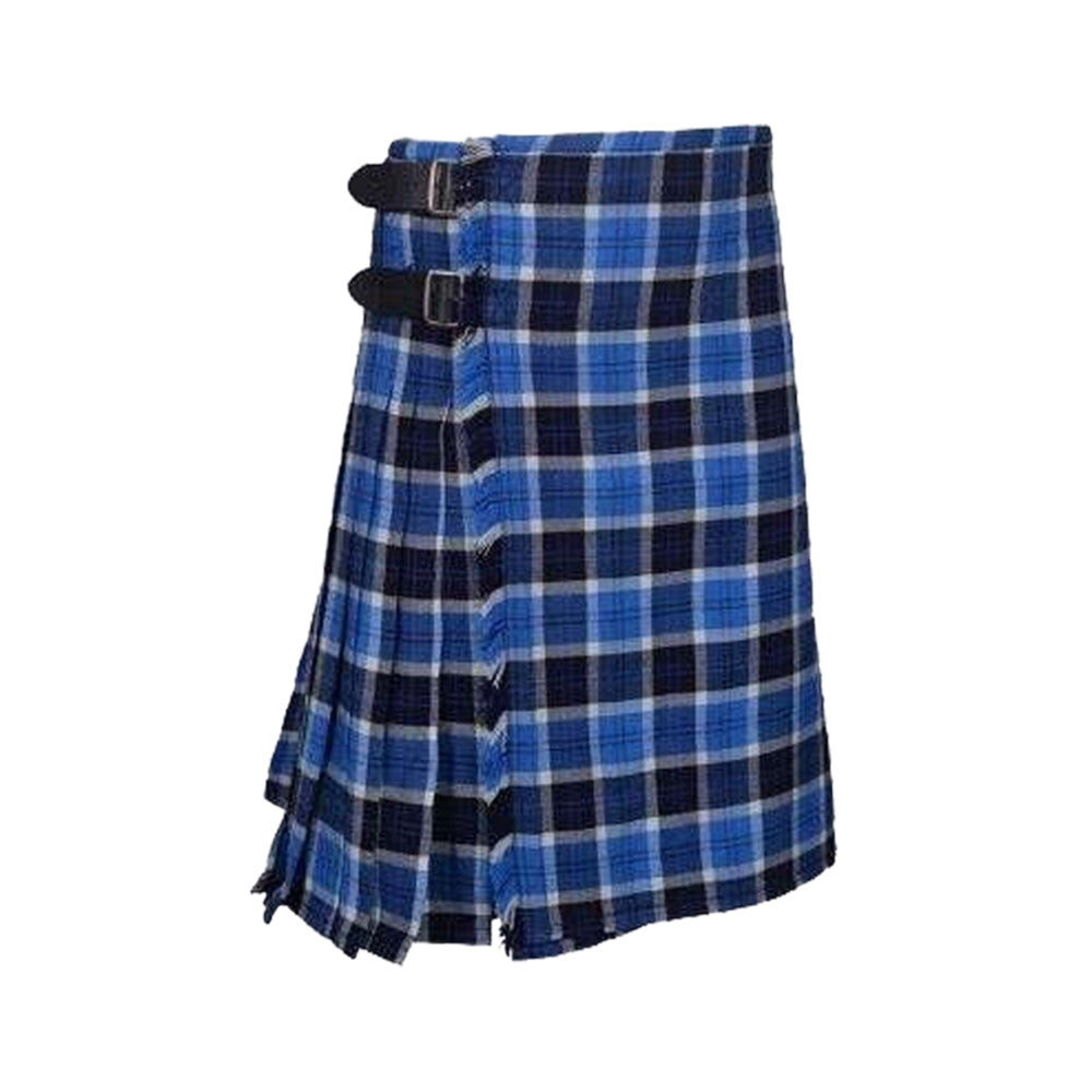 Clan Wales Tartan Kilt