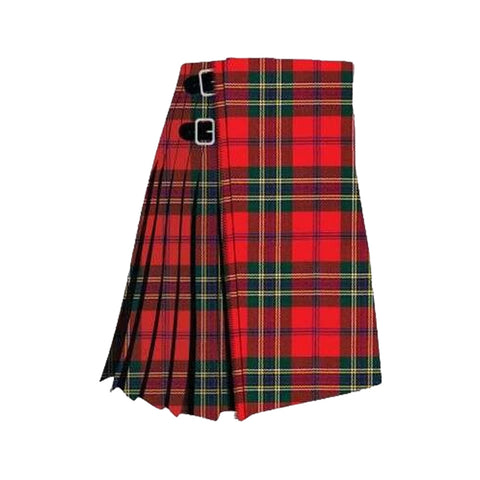 Clan Wales Tartan Kilt