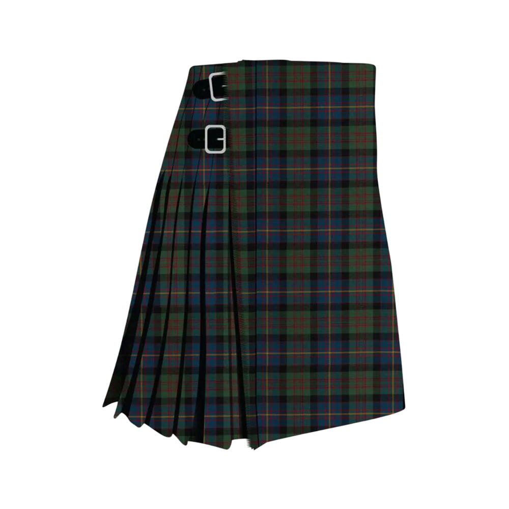 Clan Cameron Of Erracht Muted Tartan Kilt