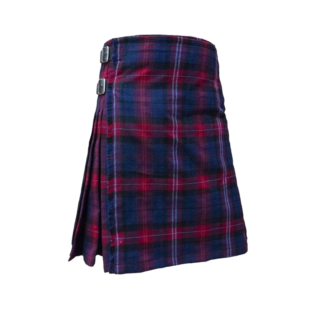 Clan Welsh Tartan Kilt