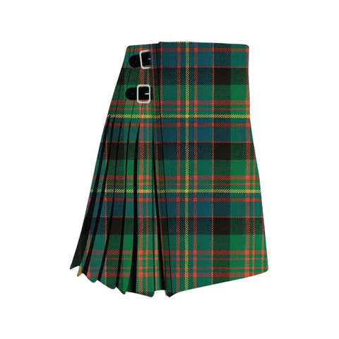 Clan Cameron Of Erracht Ancient Tartan Kilt