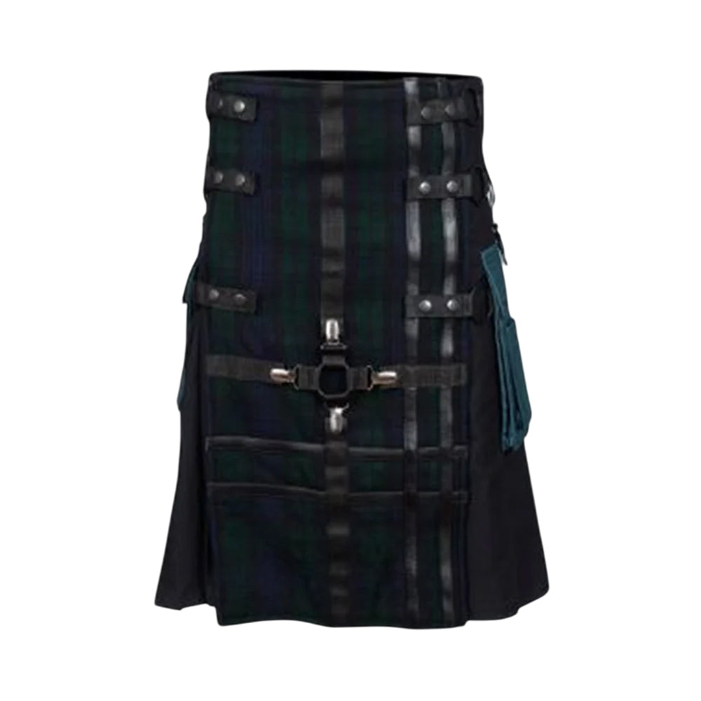 Black Watch Hybrid Tartan Kilts