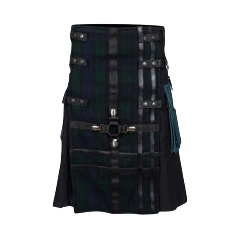 Black Watch Hybrid Tartan Kilts