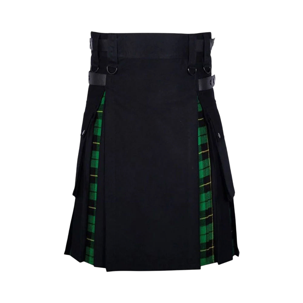 MEXICO AWAY BLACK HYBRID KILT
