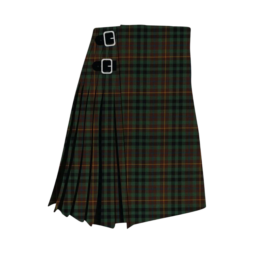 Clan Buchanan Hunting Muted Tartan Kilt