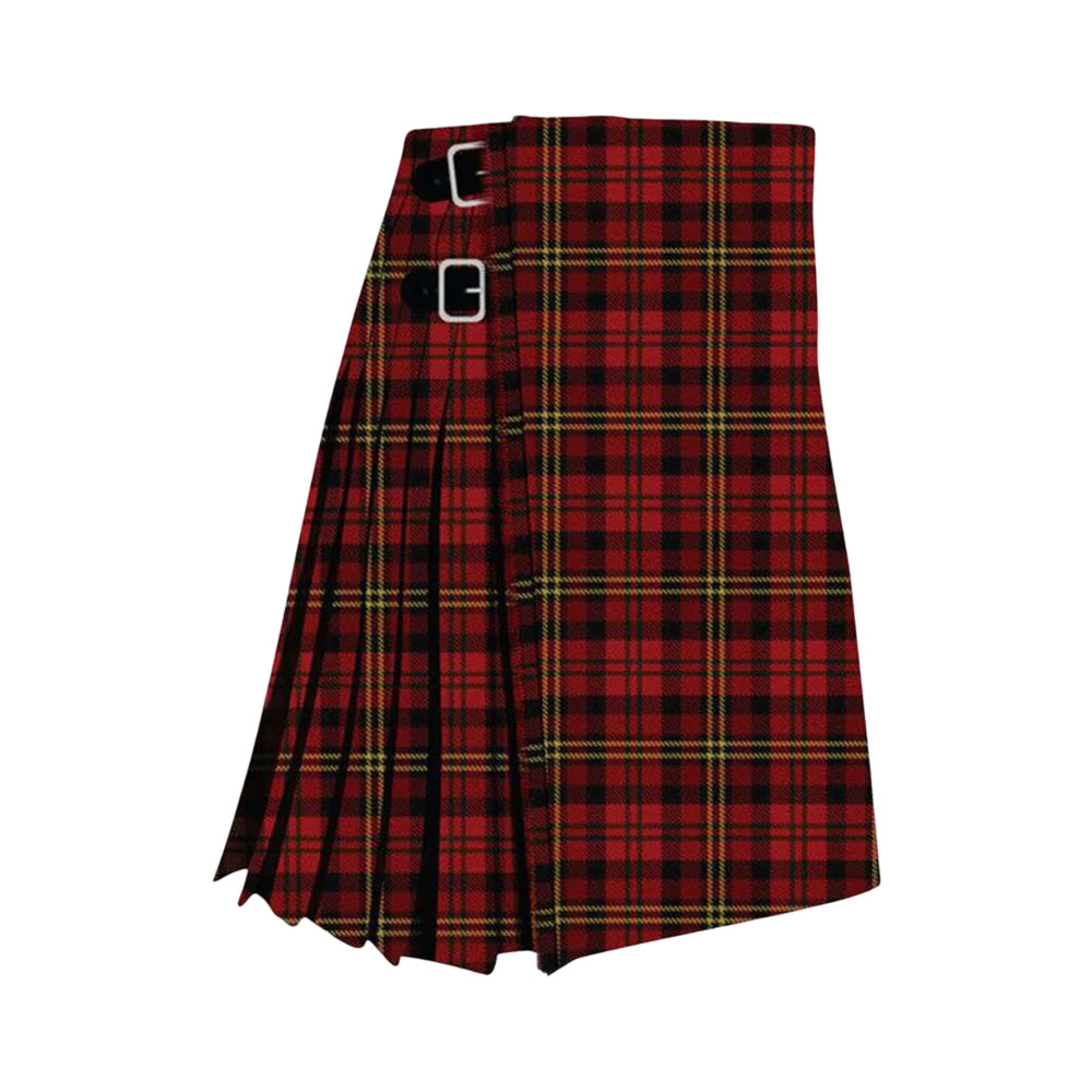 Clan Davis Modern Tartan Kilt