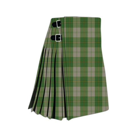 Cunningham Dress Green Dancers Tartan Kilt