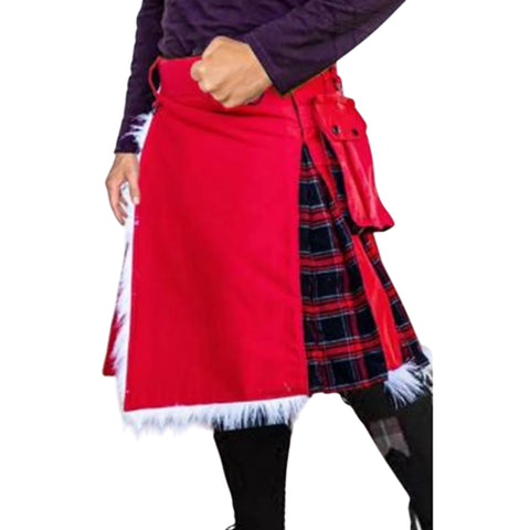Christmas Kilt For Men
