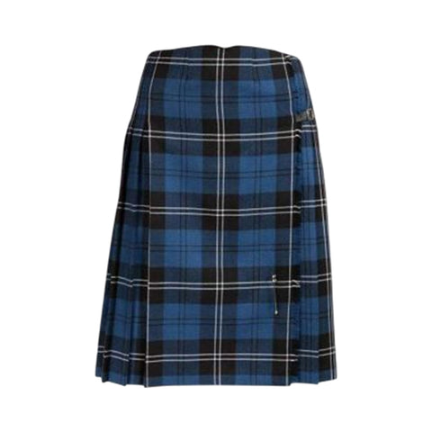 Ladies Made to Measure Knee Length Tartan Kilt