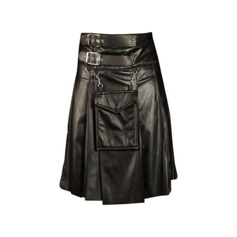 Marauder Leather Kilt