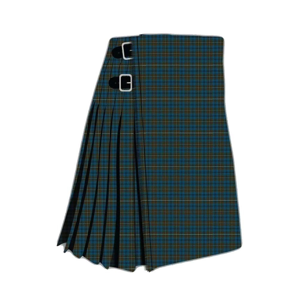 Clan Auld Lang Syne Burns Ancient Tartan Kilt